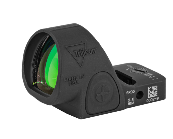 PREVIEW # 2 TRIJICON SRO 5 MOA ADJUSTABLE LED RED DOT WEBINAR